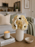 Candlelight Garden Wood Flowers