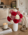 Rosé All Day Wood Flowers