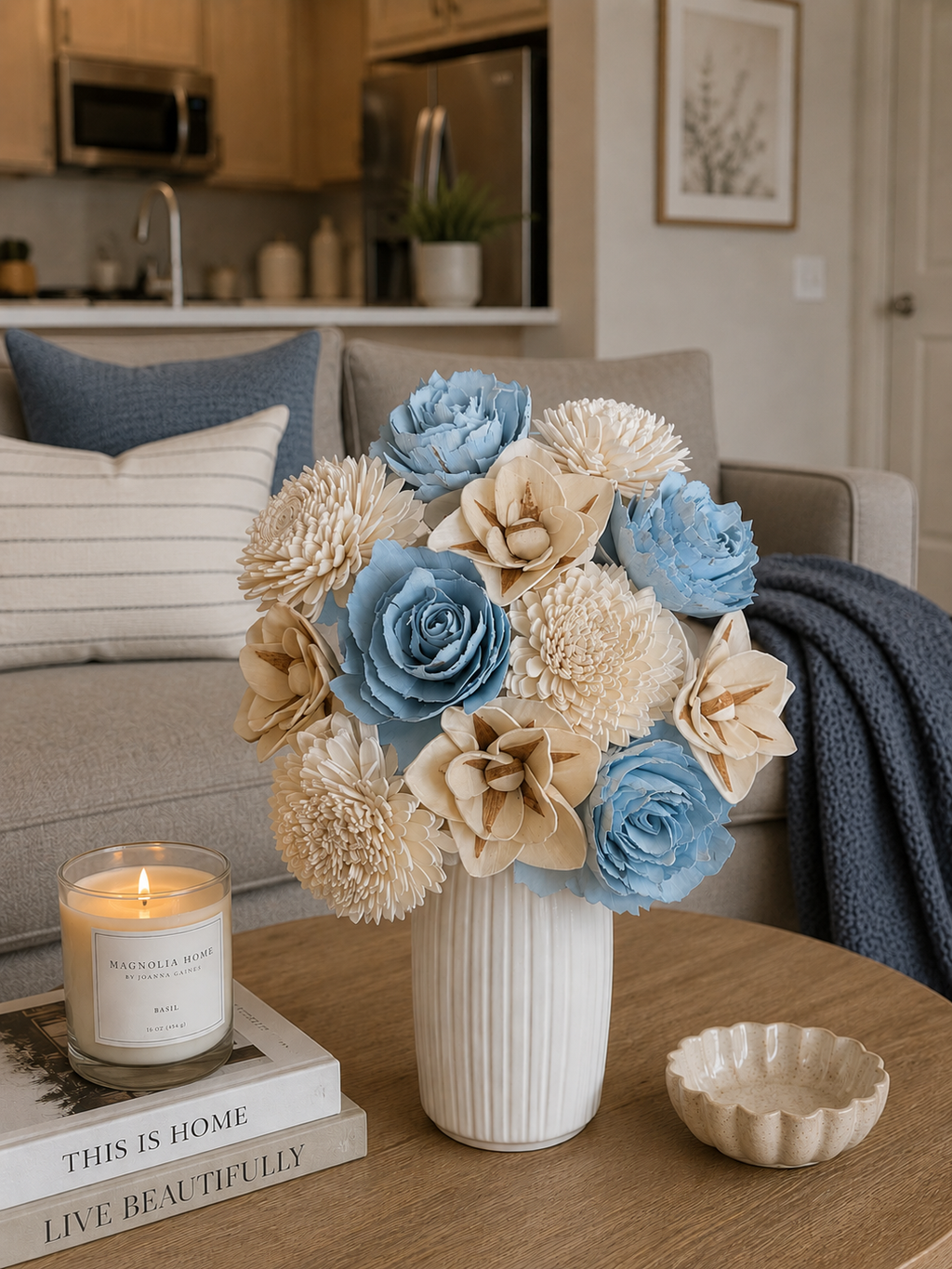 Cloud Nine Wood Flowers