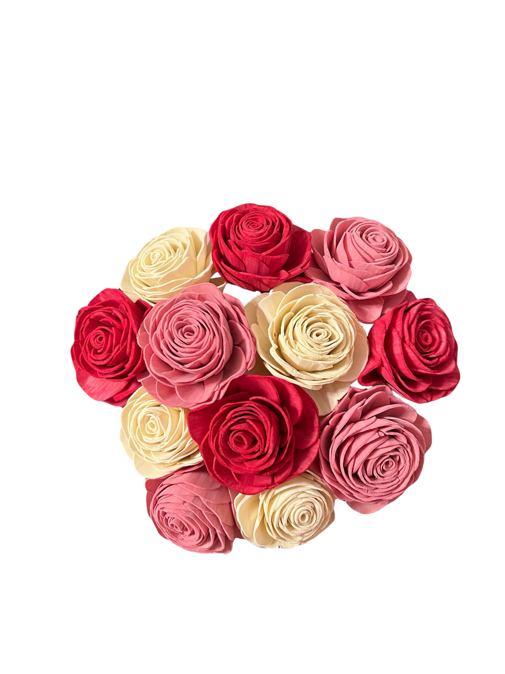 Belle Amour Wood Flowers