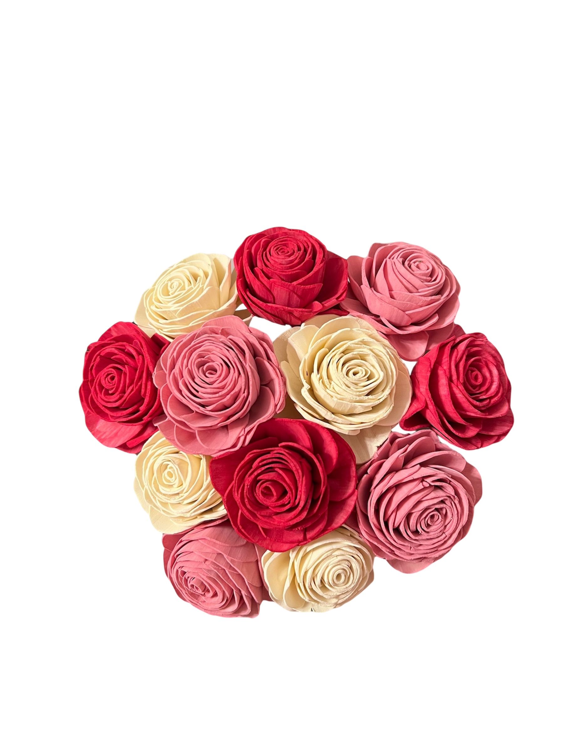 Belle Amour Wood Flowers