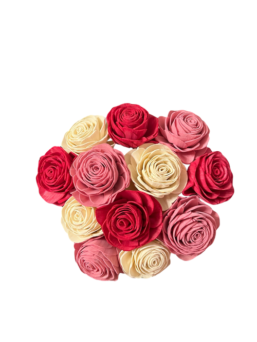 Belle Amour Wood Flowers