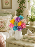Pixie Petals Wood Flowers