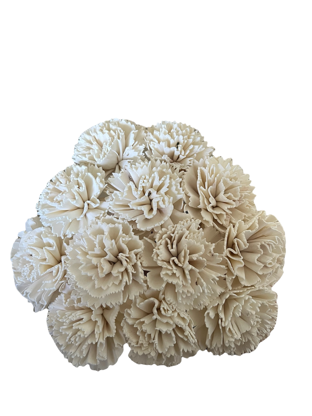 Pearl Petals Wood Flowers