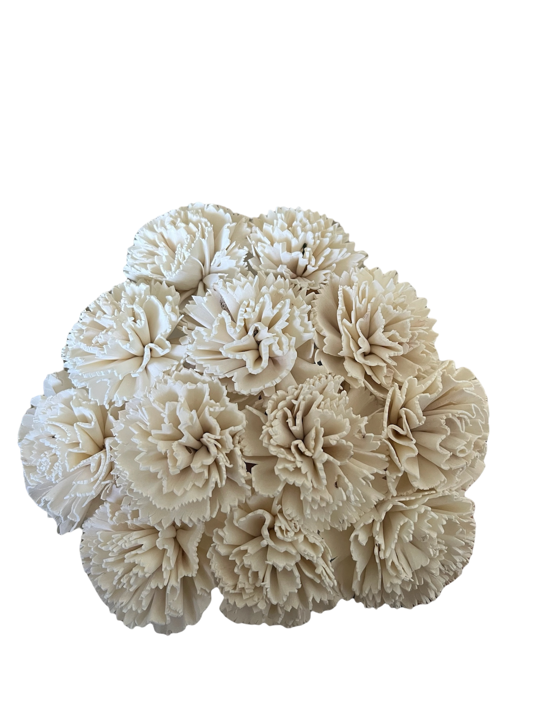 Pearl Petals Wood Flowers