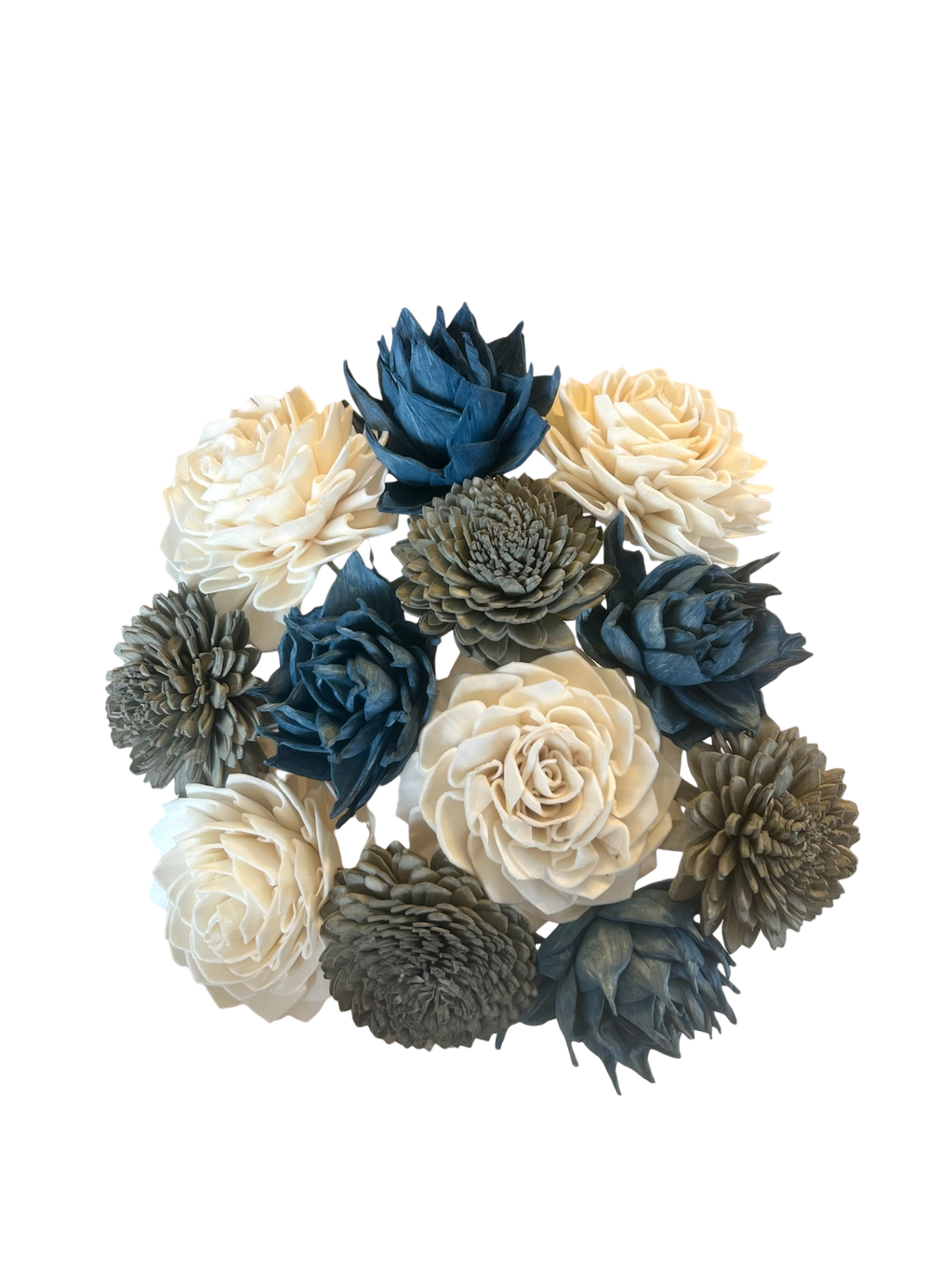 Sapphire Estate Wood Flowers