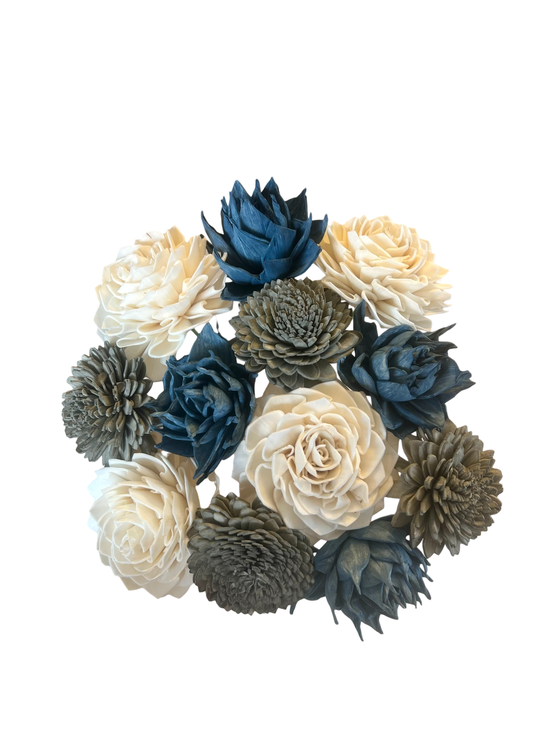 Sapphire Estate Wood Flowers