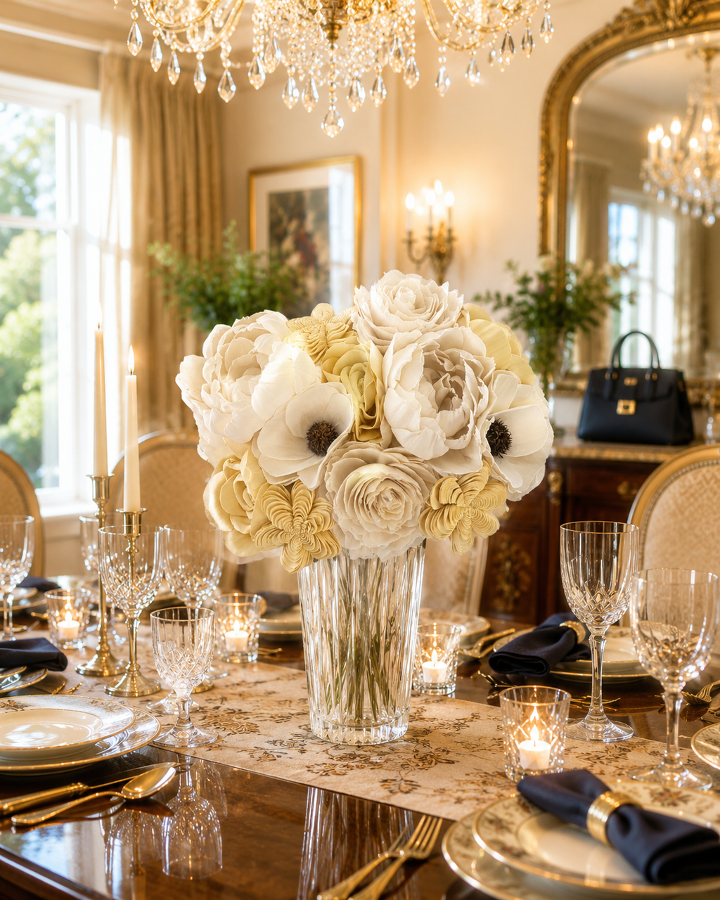 The Grand Estate Wood Flowers