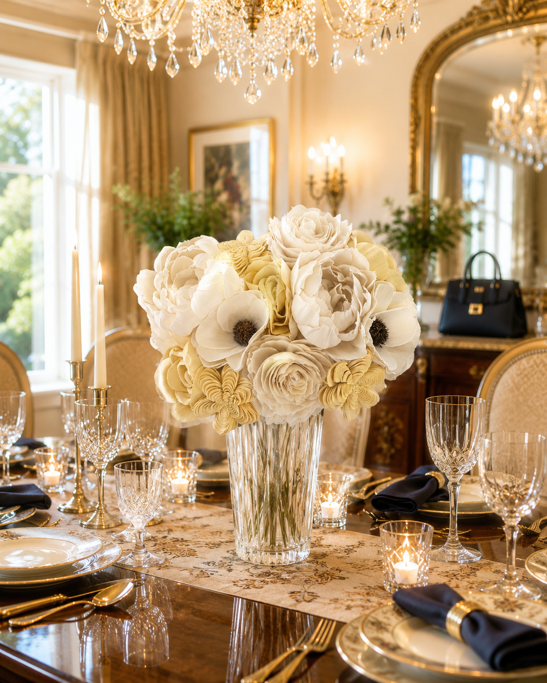 The Grand Estate Wood Flowers