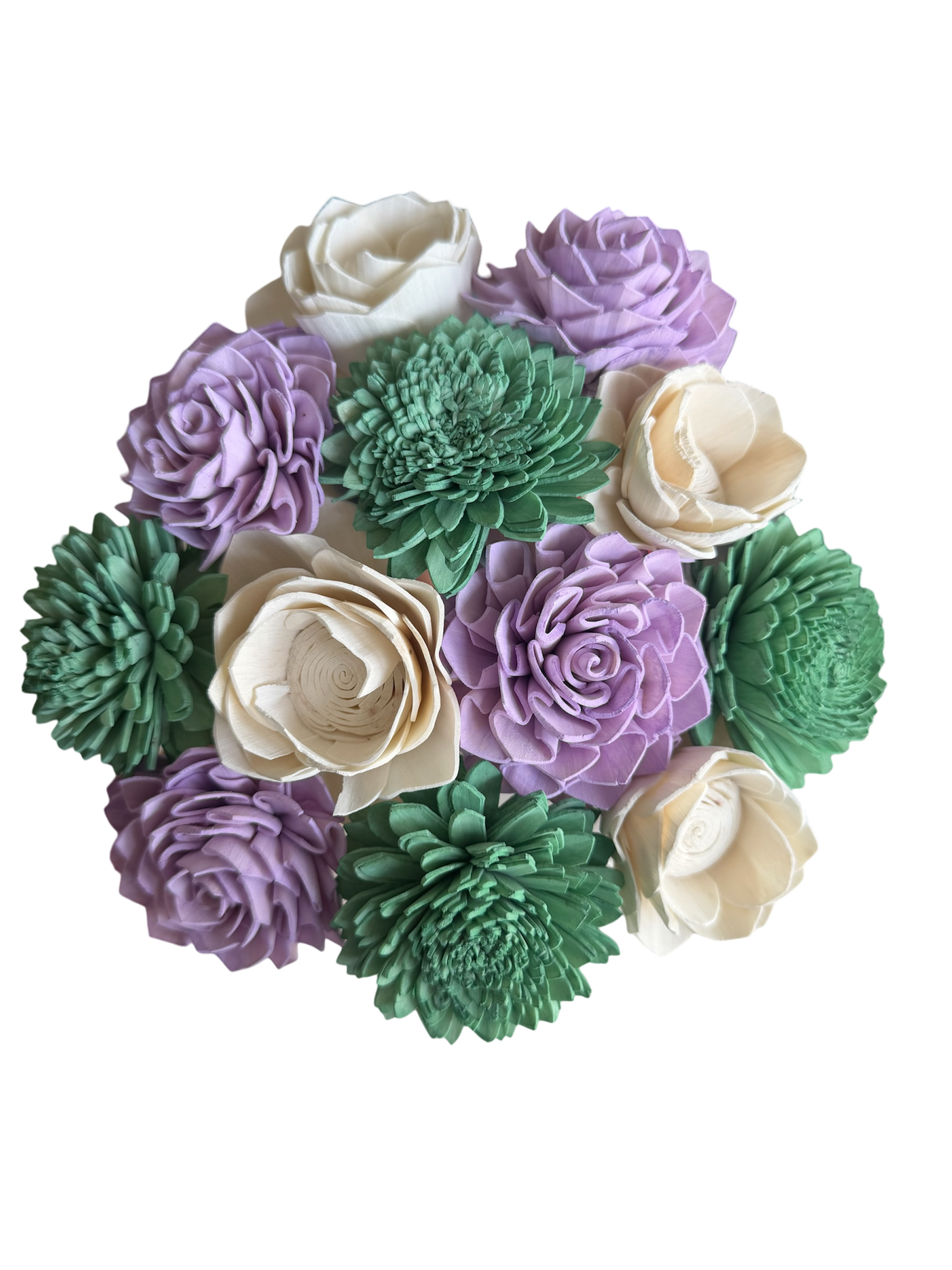 Amethyst Bloom Wood Flowers