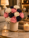 Midnight Romance Wood Flowers
