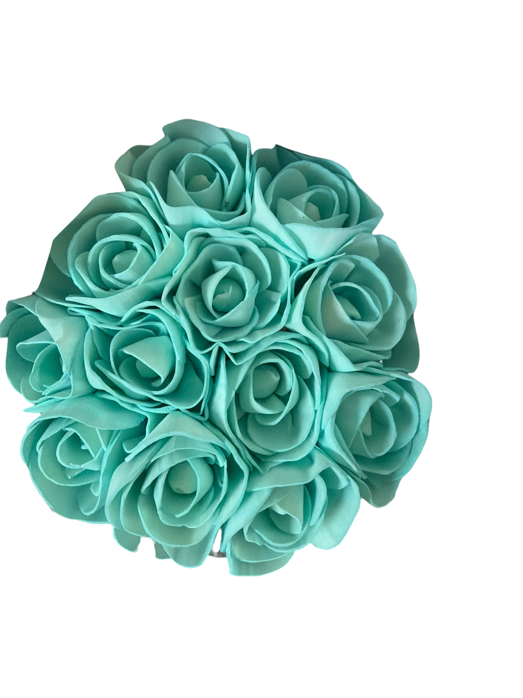 Tiffany Bloom Rose Wood Flowers