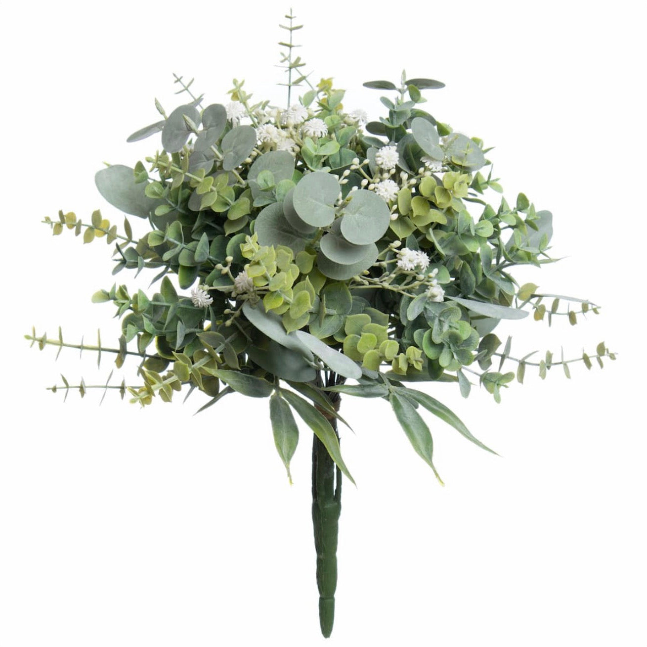 Mixed Eucalyptus & Baby's Breath Bush Greenery Add On