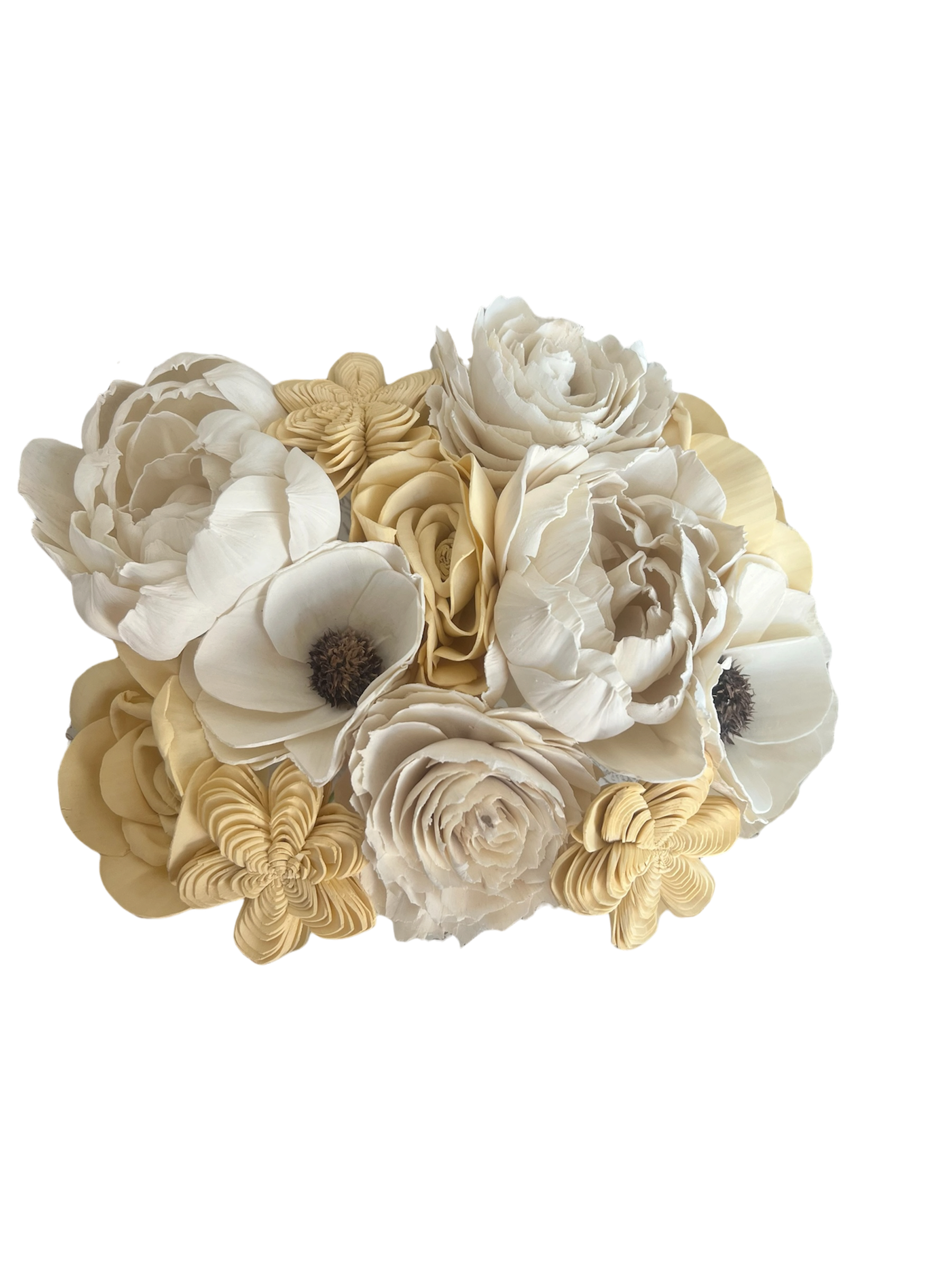 The Grand Estate Wood Flowers