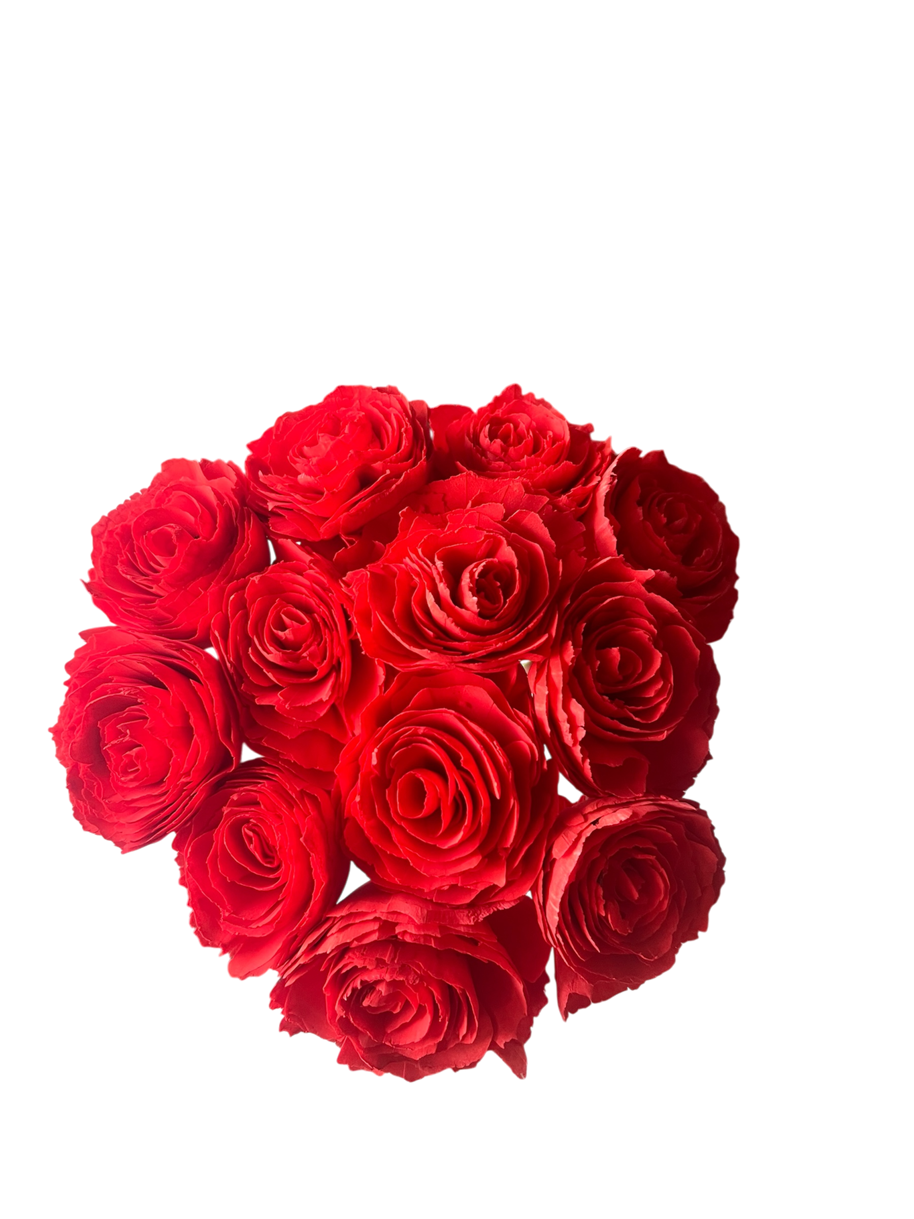 Love Never Fades Roses Wood Flowers