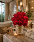Eternal Devotion Rose Wood Flowers