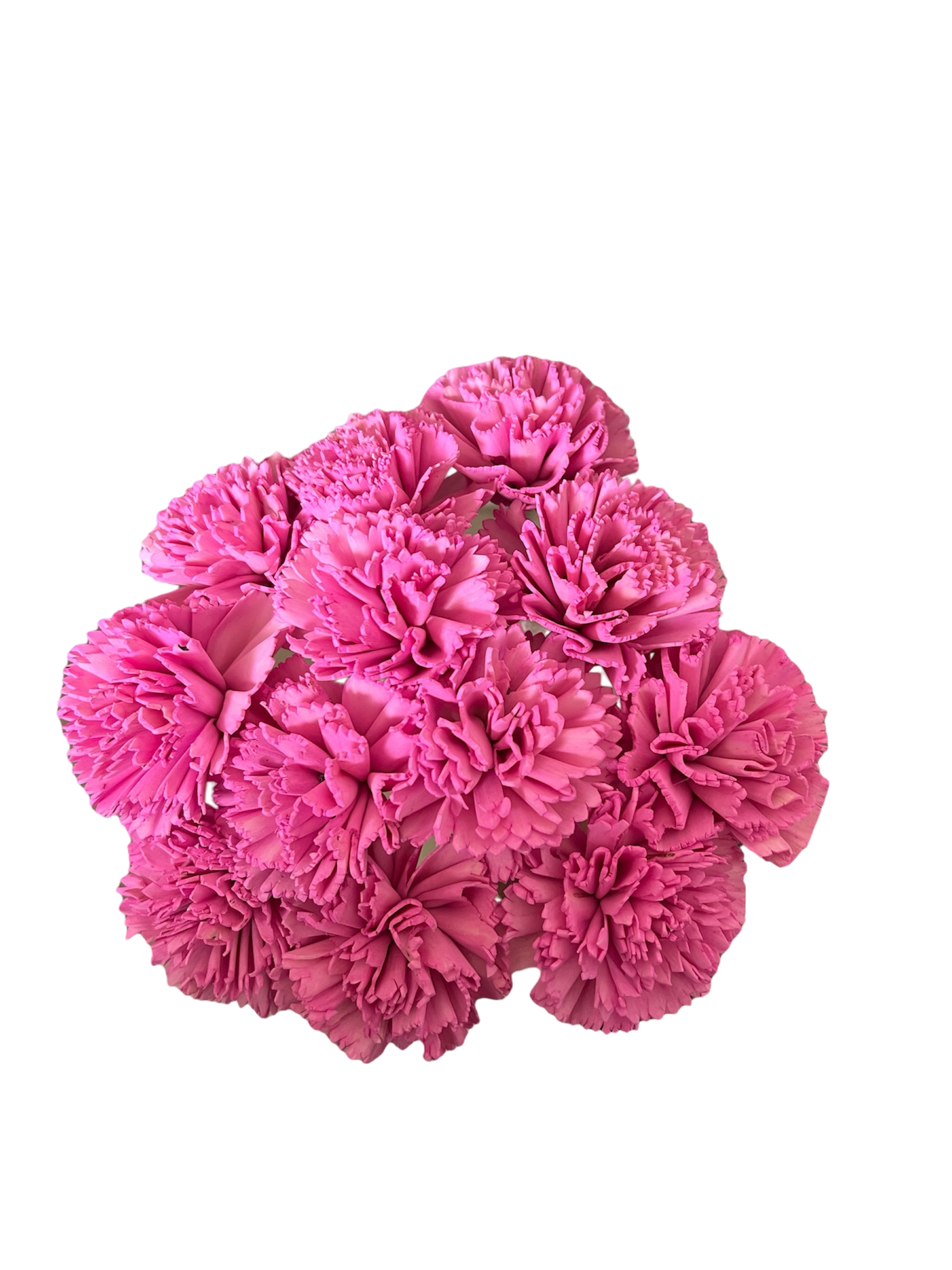 Pink Symphony Wood Flowers