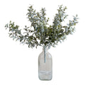 Frosted Eucalyptus Bush Greenery Add On
