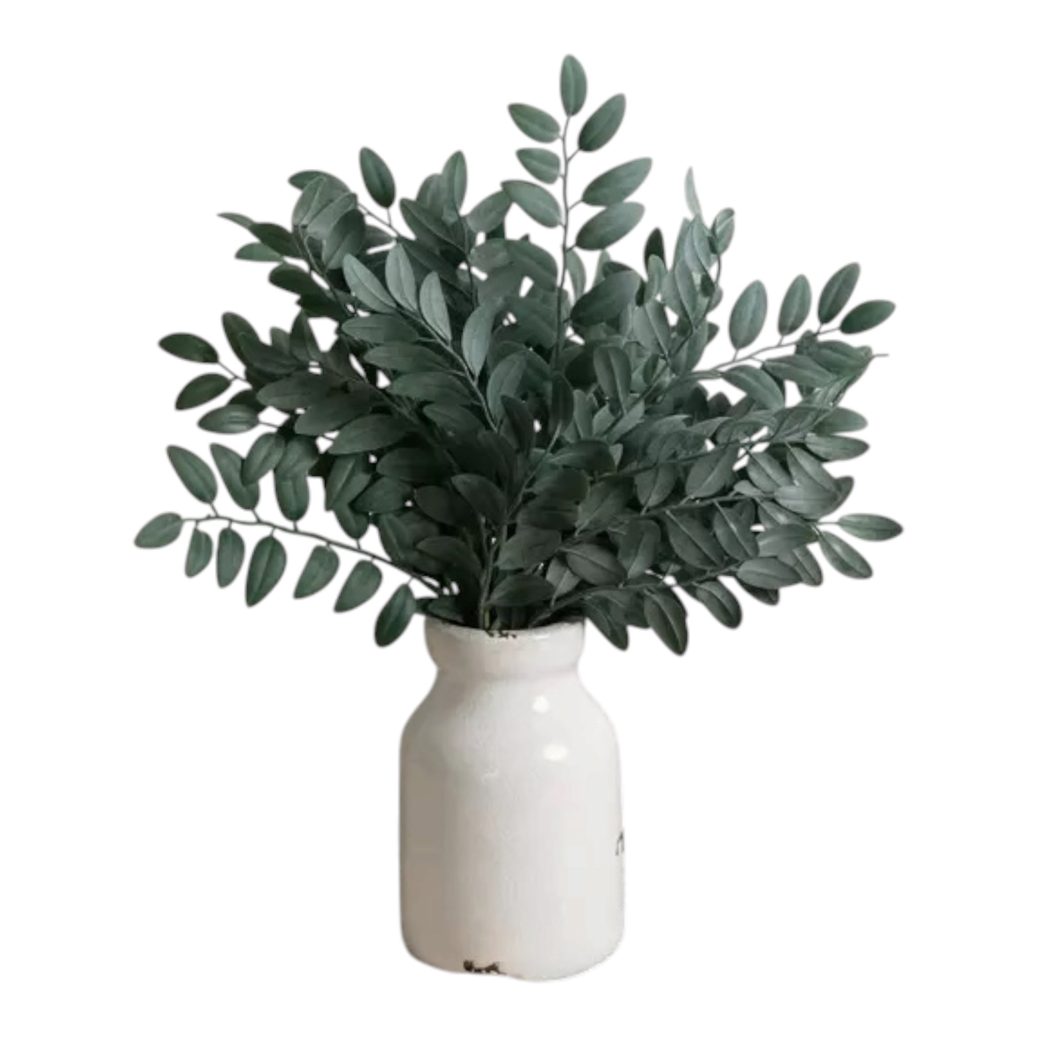 Elliptical Leaf Bush Greenery Add On