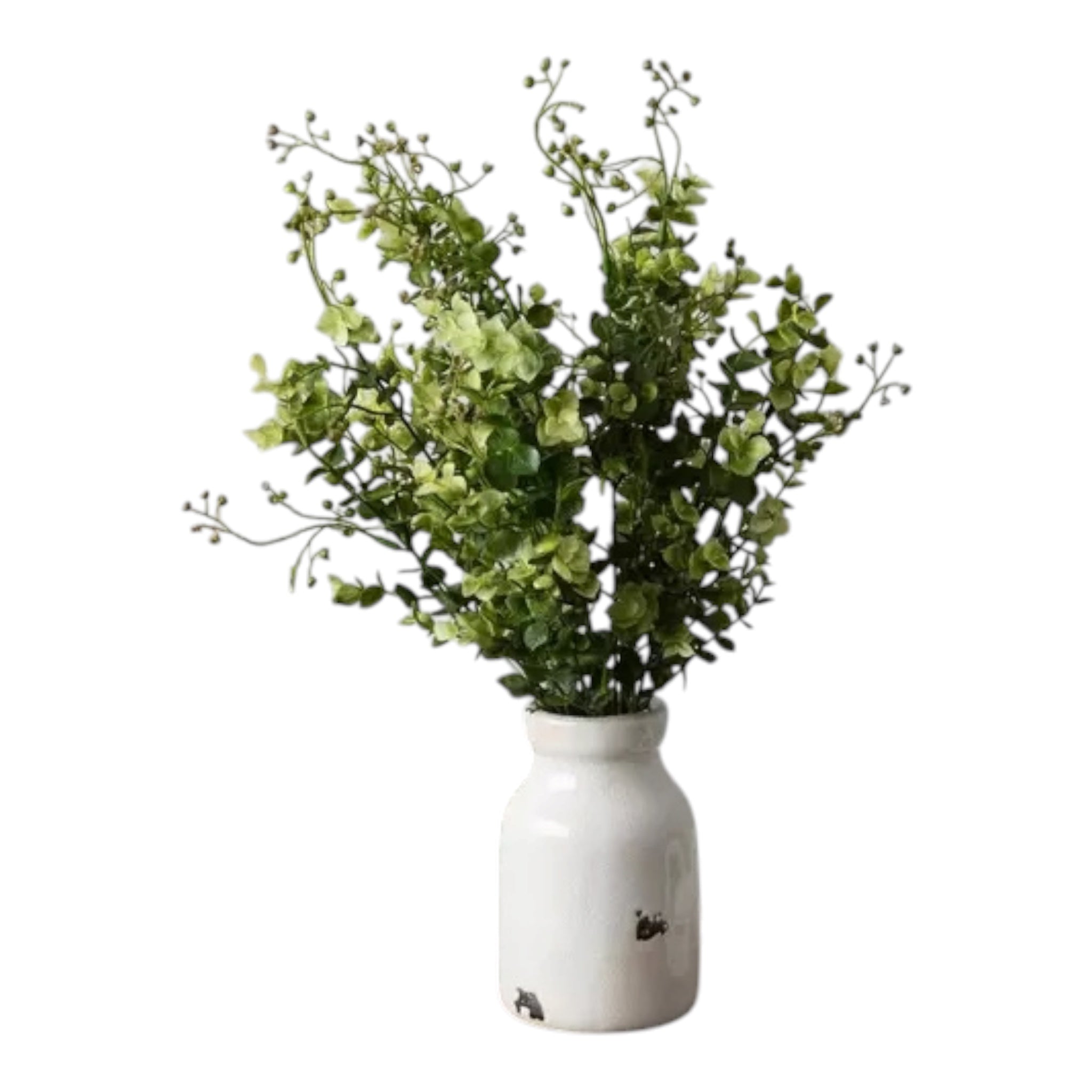 Eucalyptus & Basswood Bush Greenery Add On