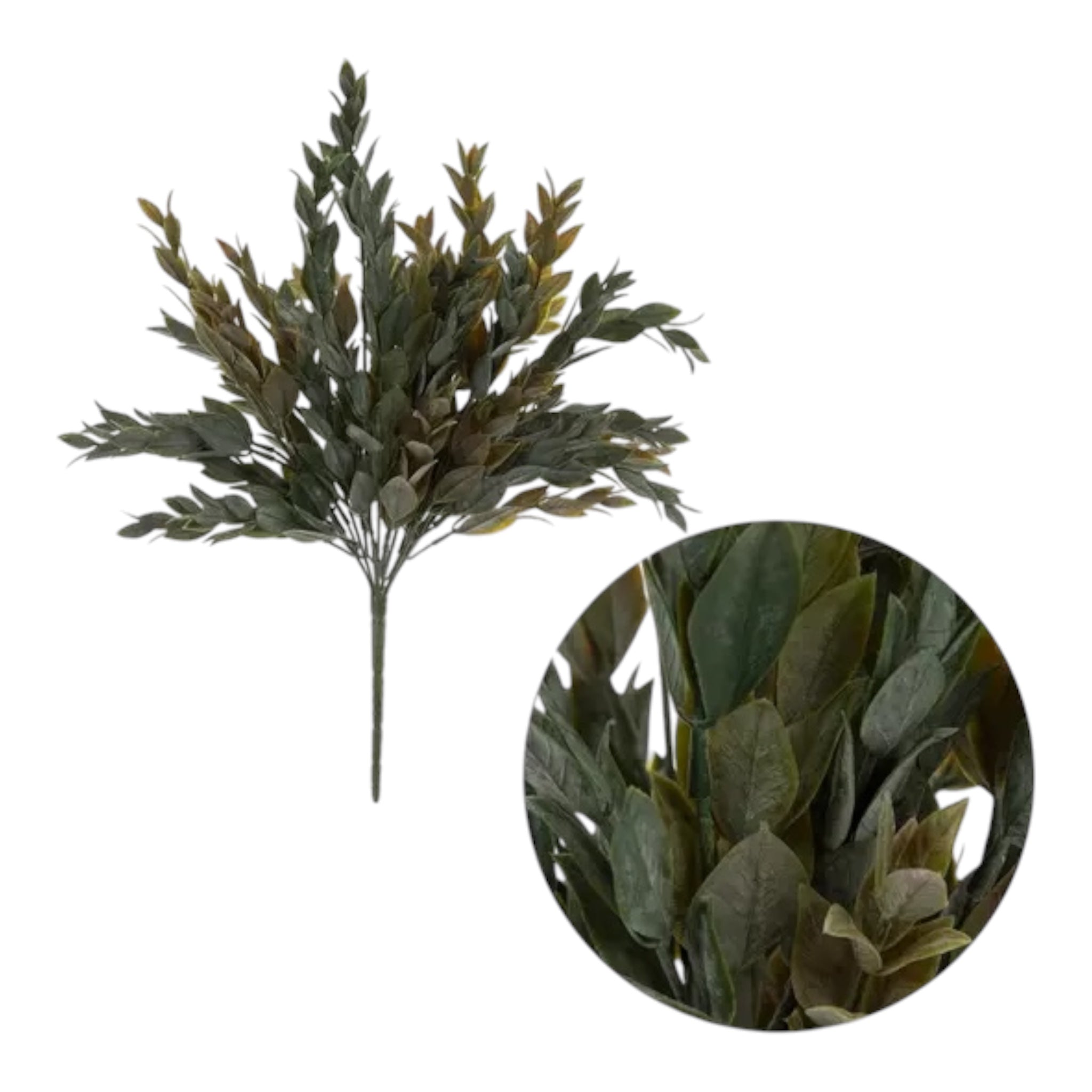 Ruscus Bush Greenery Add On