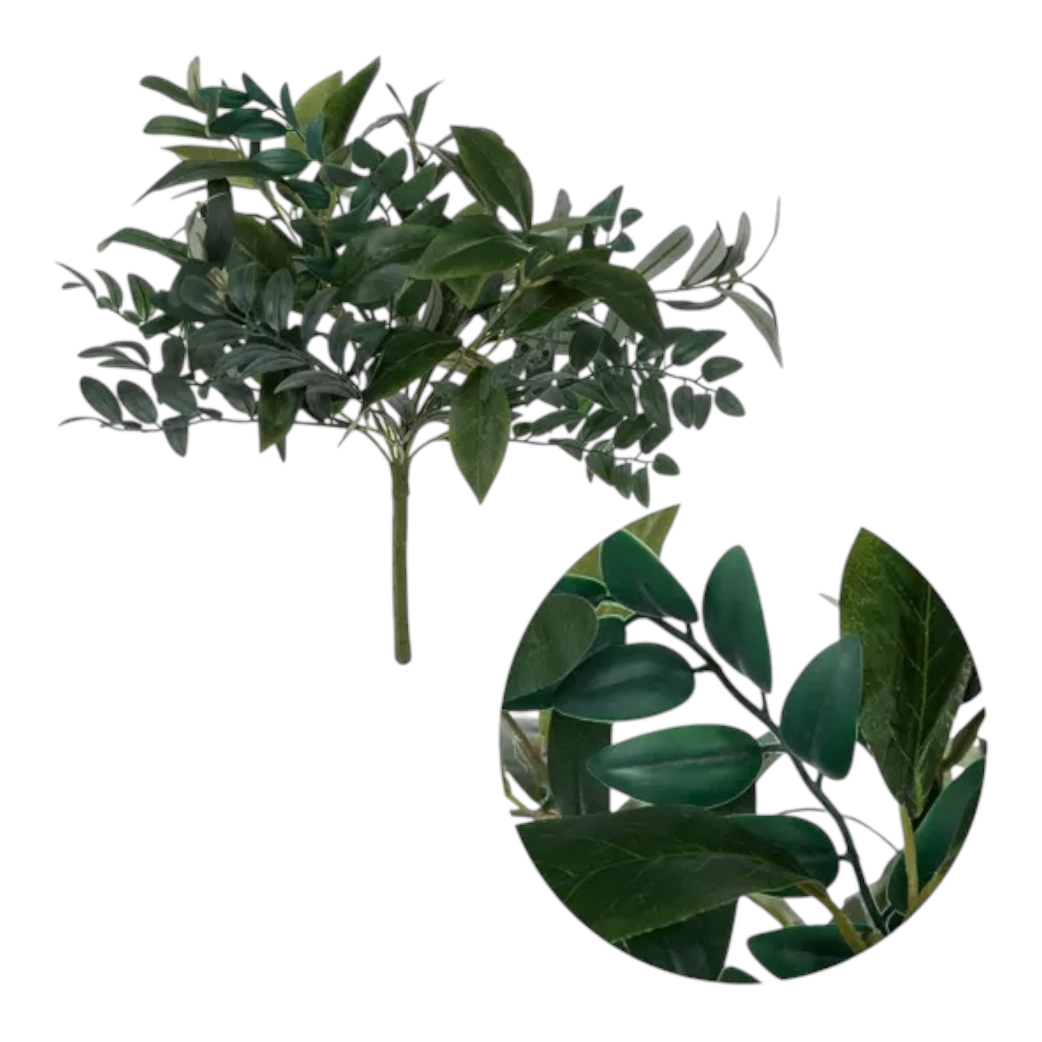 Mixed Leaves Greenery Add On