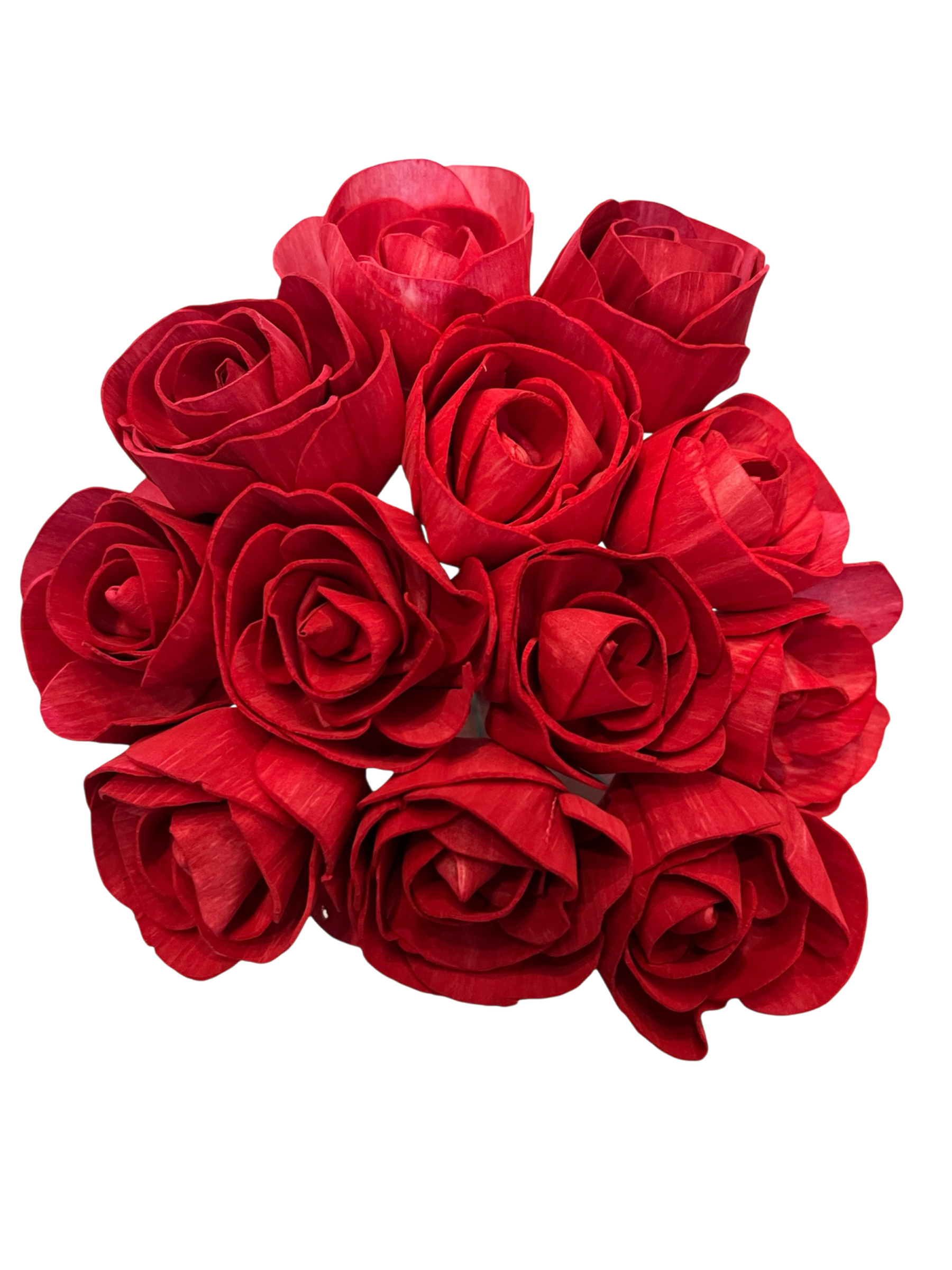 Eternal Devotion Rose Wood Flowers
