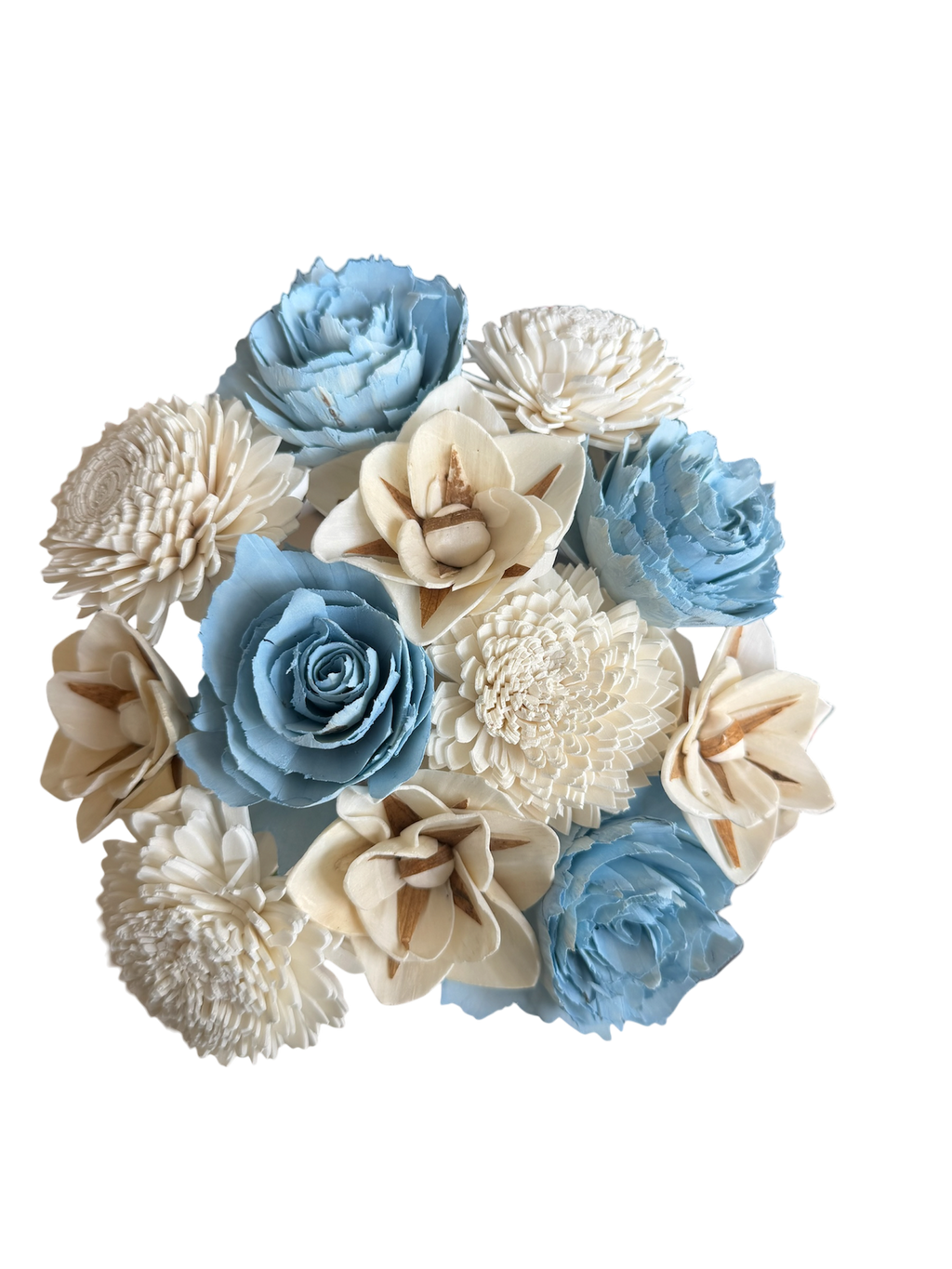 Cloud Nine Wood Flowers