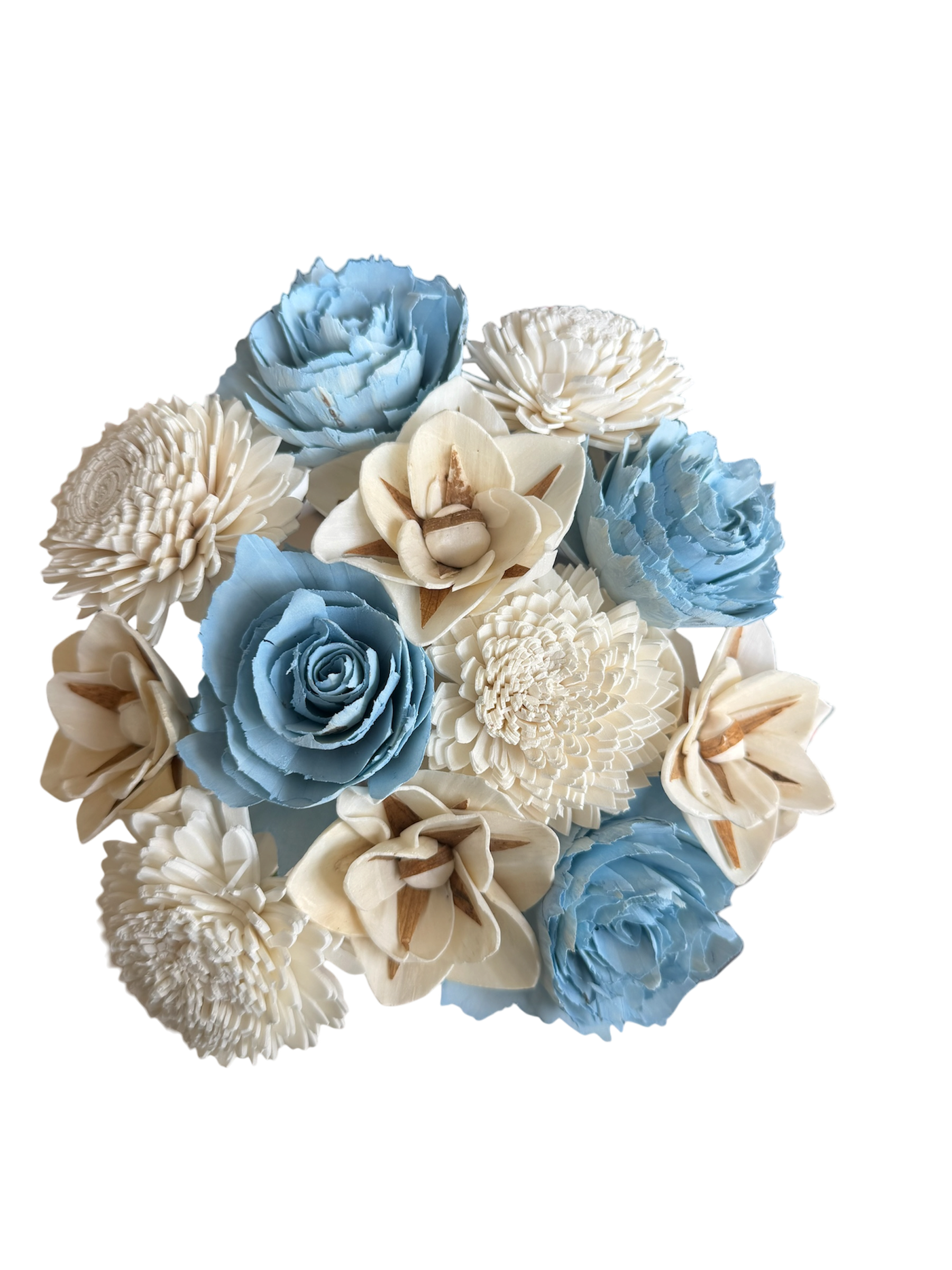 Cloud Nine Wood Flowers