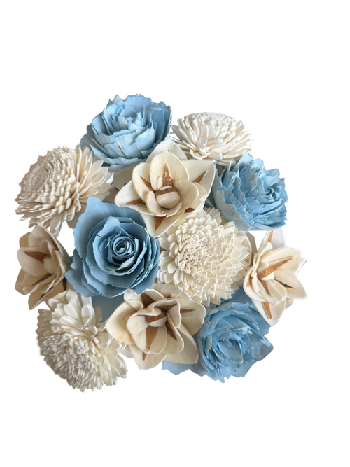 Cloud Nine Wood Flowers