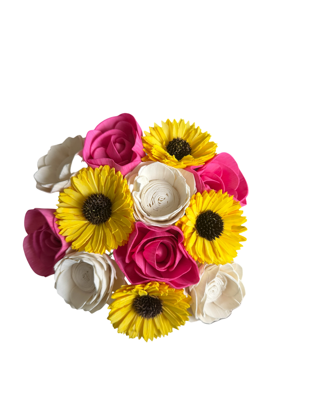 Bright Beginnings Wood Flowers