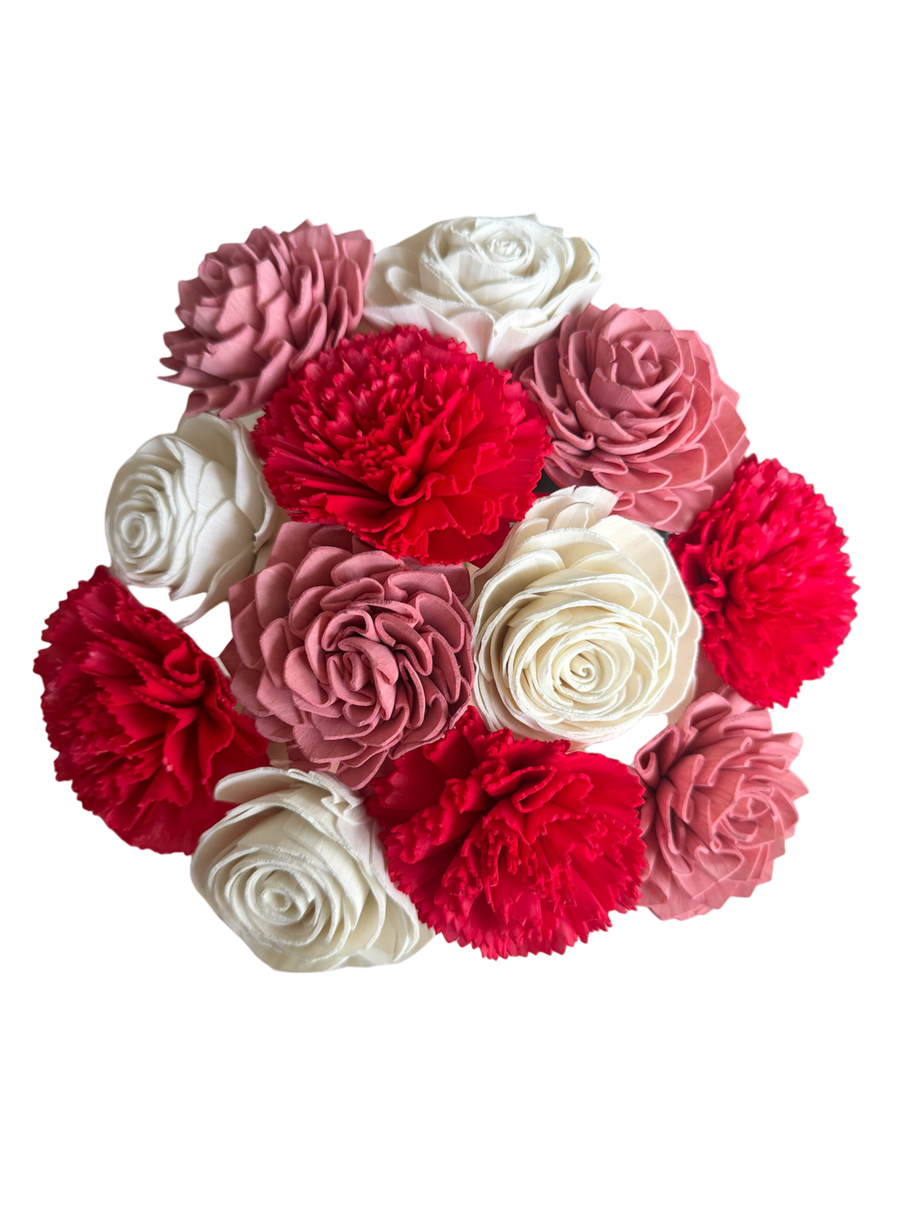 Rosé All Day Wood Flowers