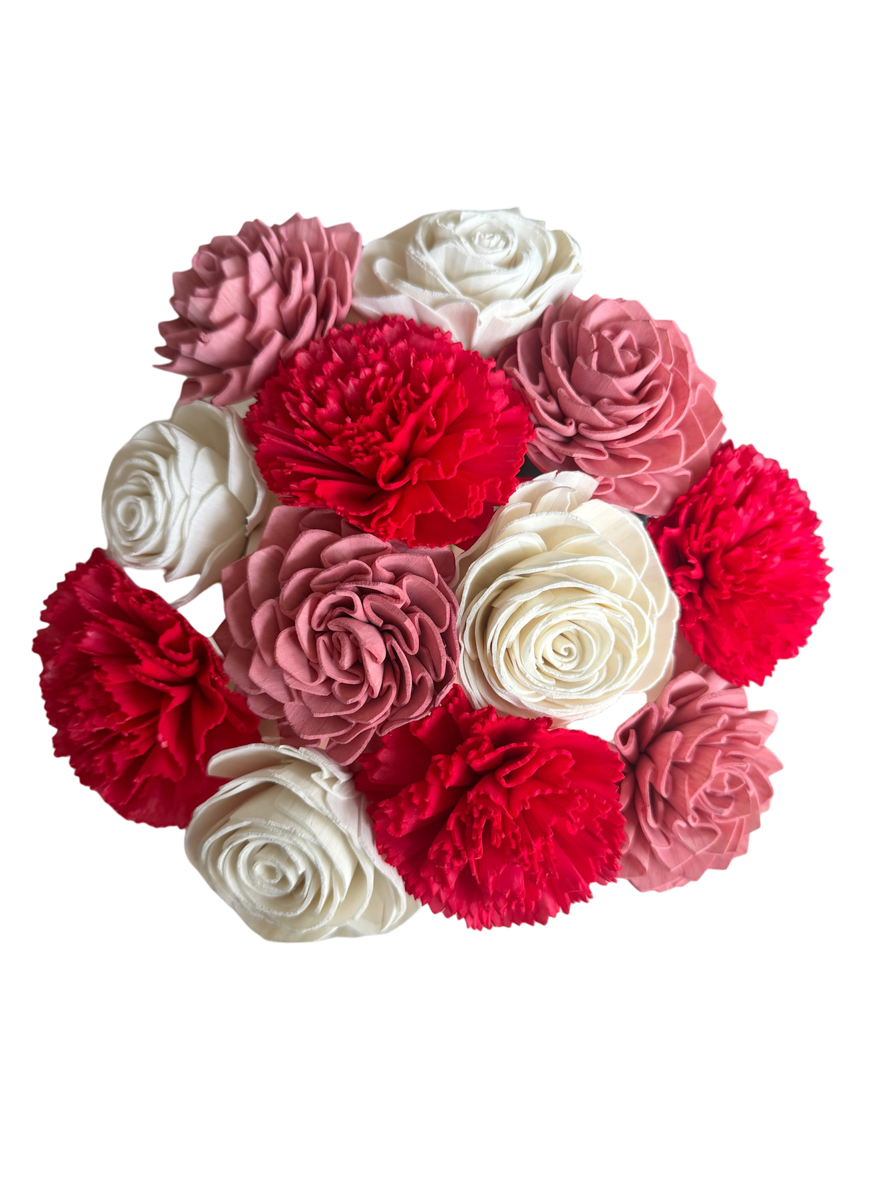 Rosé All Day Wood Flowers