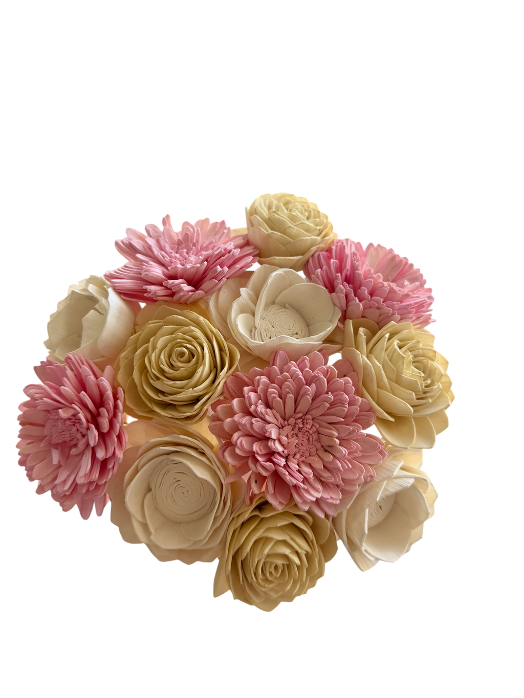 Sweet Elegance Wood Flowers