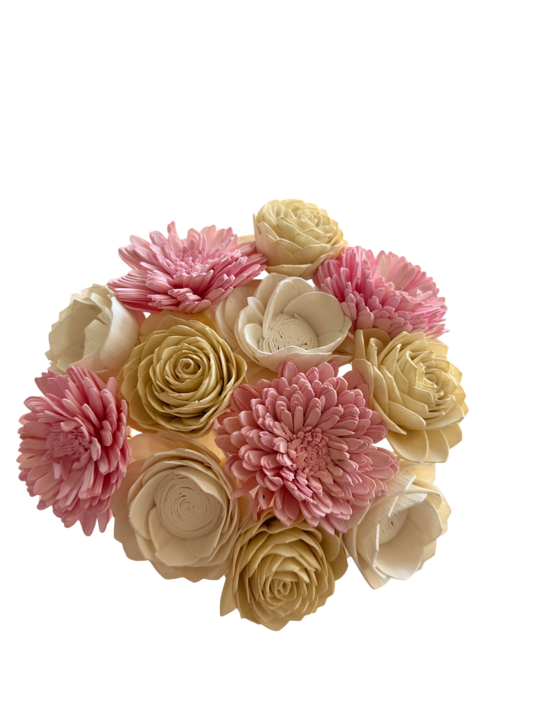 Sweet Elegance Wood Flowers